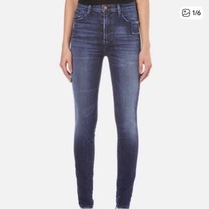 J Brand Dark Blue Skinny Jeans